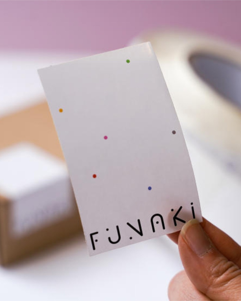 Custom Printed Roll Label