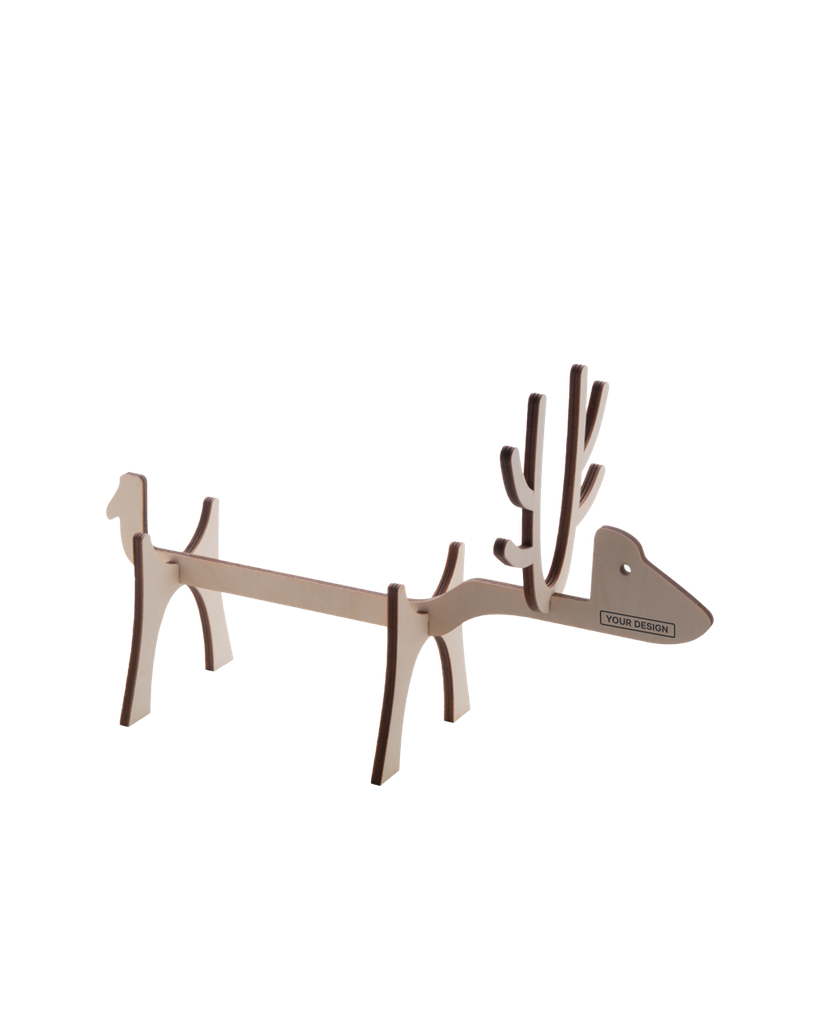 Reindeer Wine Rack