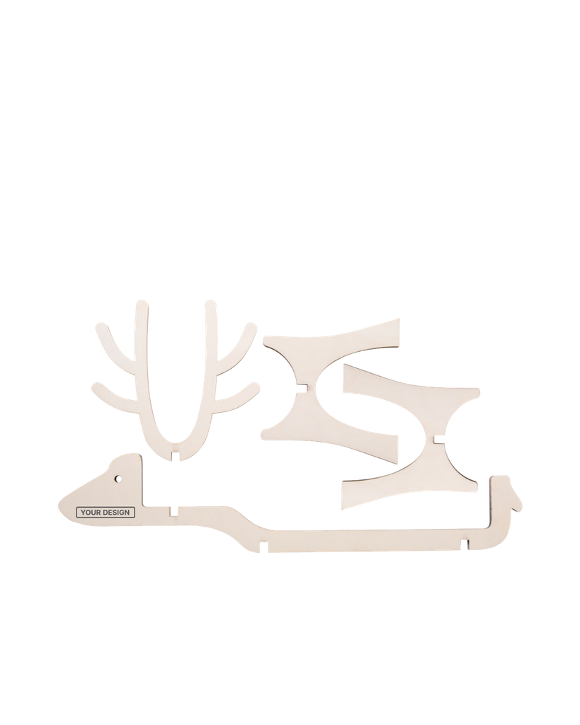 Reindeer Wine Rack