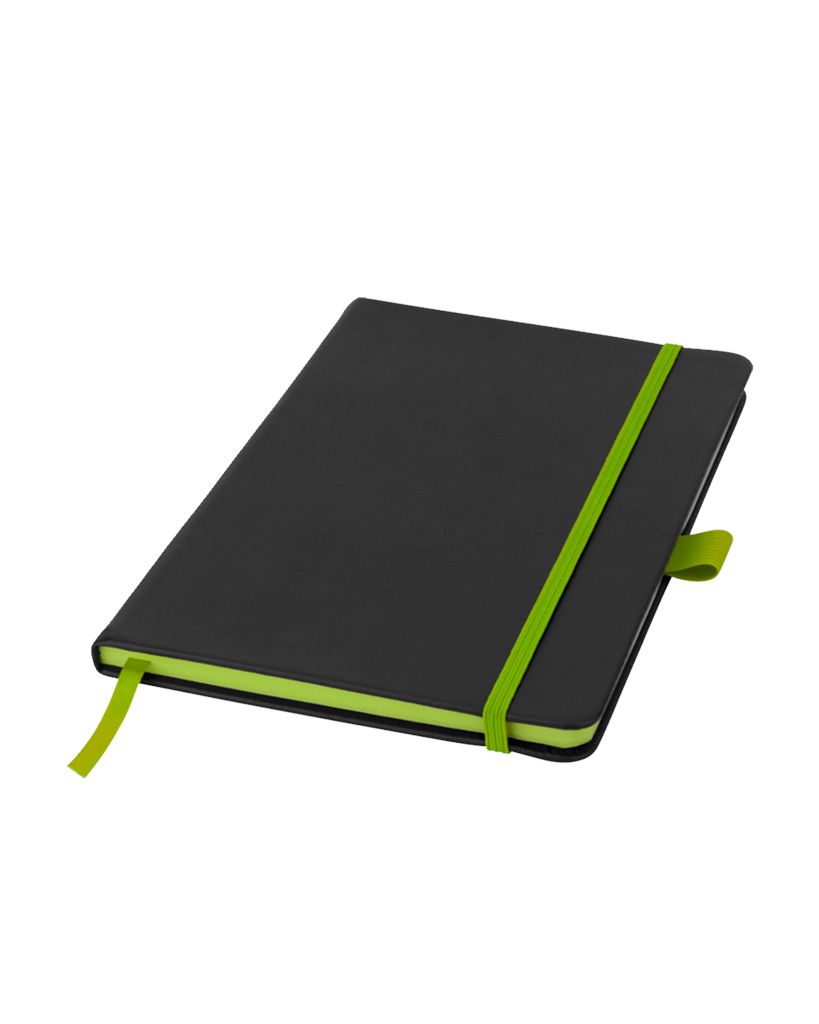 A5 Color-edge Hardcover Notebook