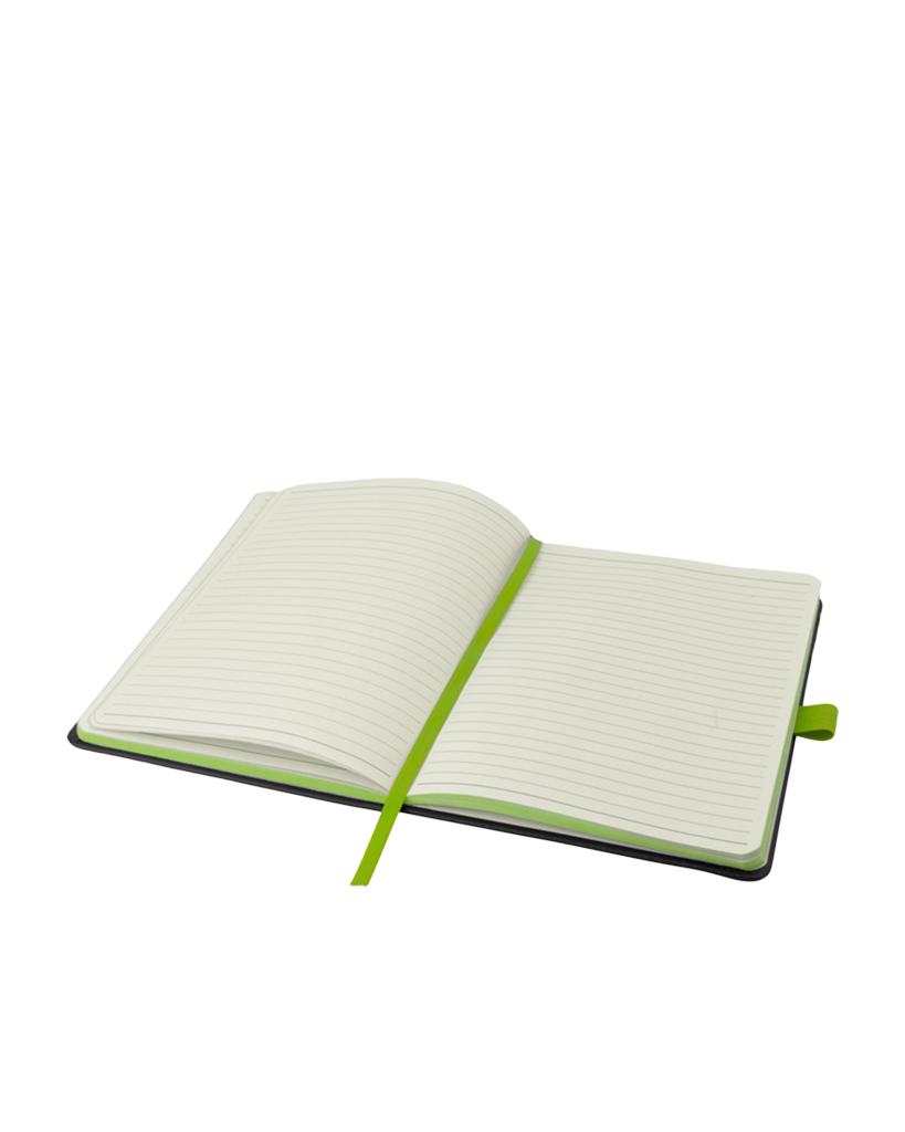 A5 Color-edge Hardcover Notebook