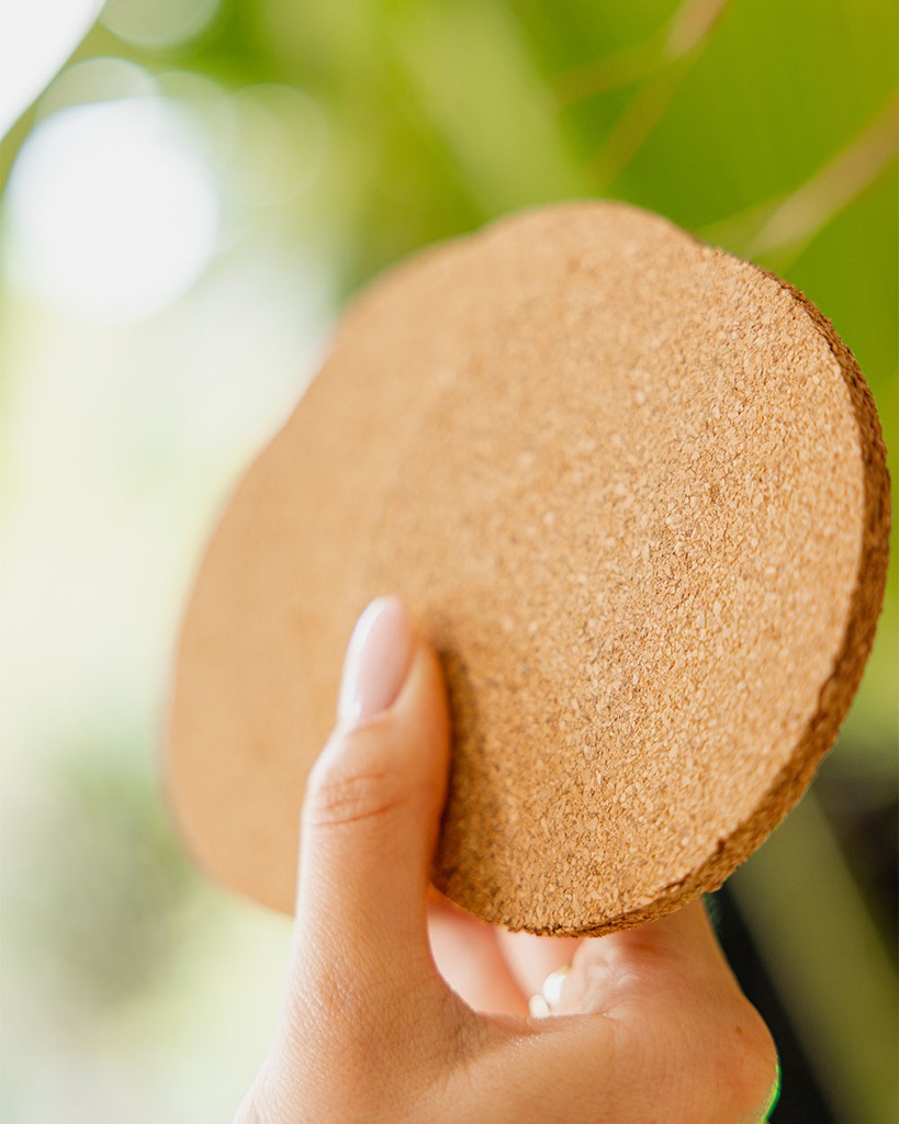 Cork Coaster Set