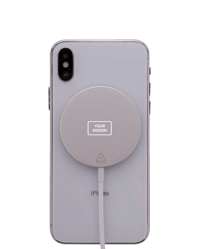 Aluminium Wireless Charger