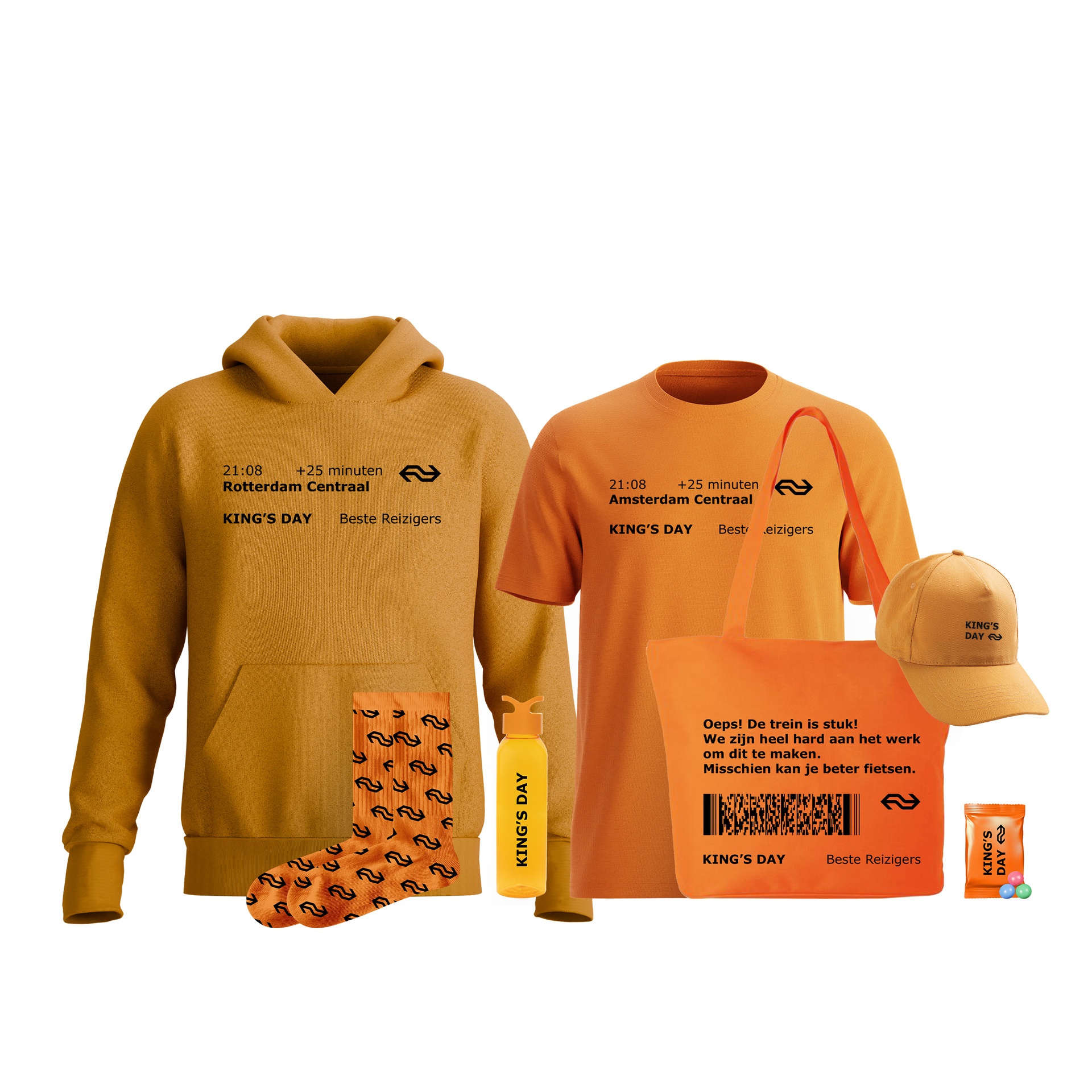 King's Day Pack
