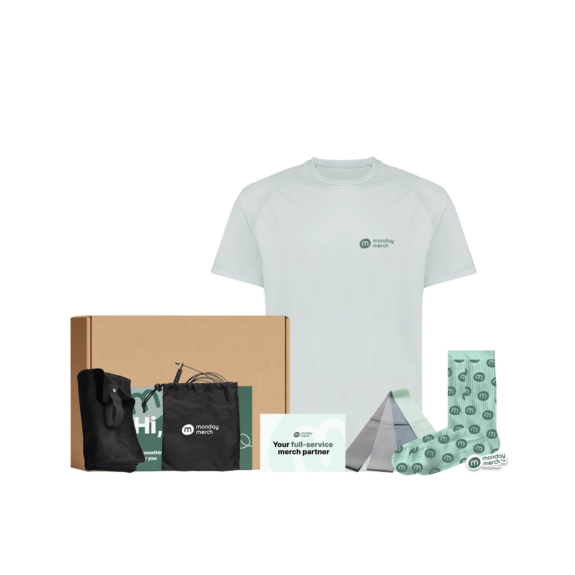 Gezondheid & Sport Lichtgewicht cadeaupakket