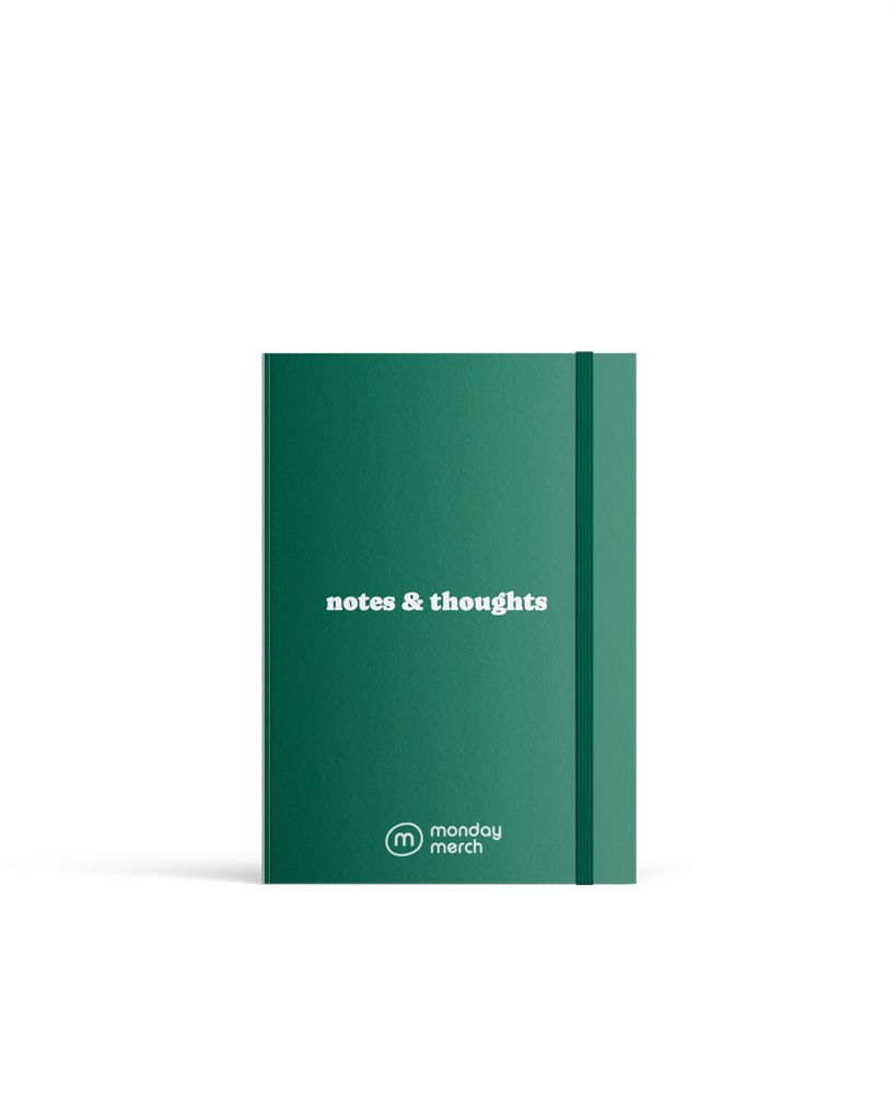 Bespoke Hardcover Notebook