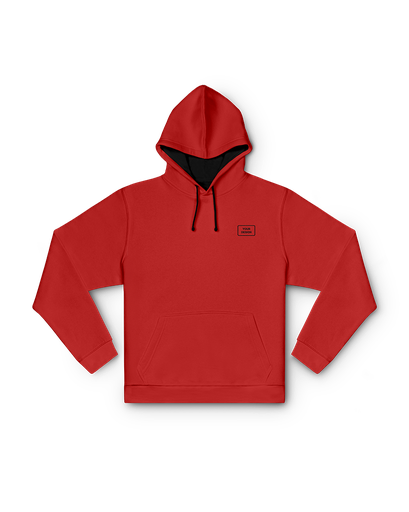 Red / Solid Black