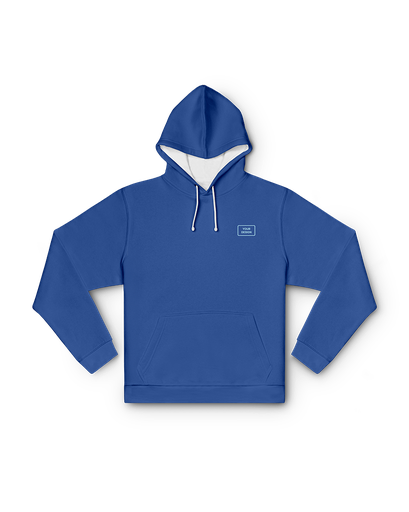 Royal Blue / White
