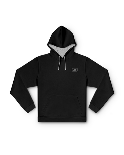 Solid Black / Marl Grey