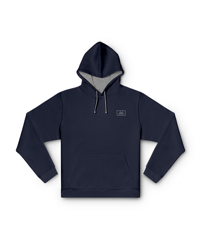 Navy Blue / Marl Grey