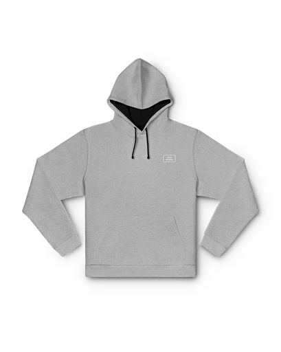 Marl Grey / Solid Black