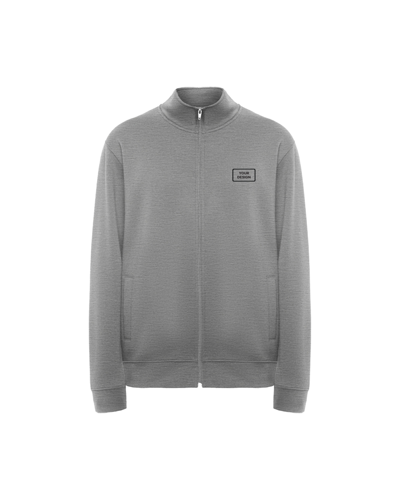Basic Zipper Sweatshirt