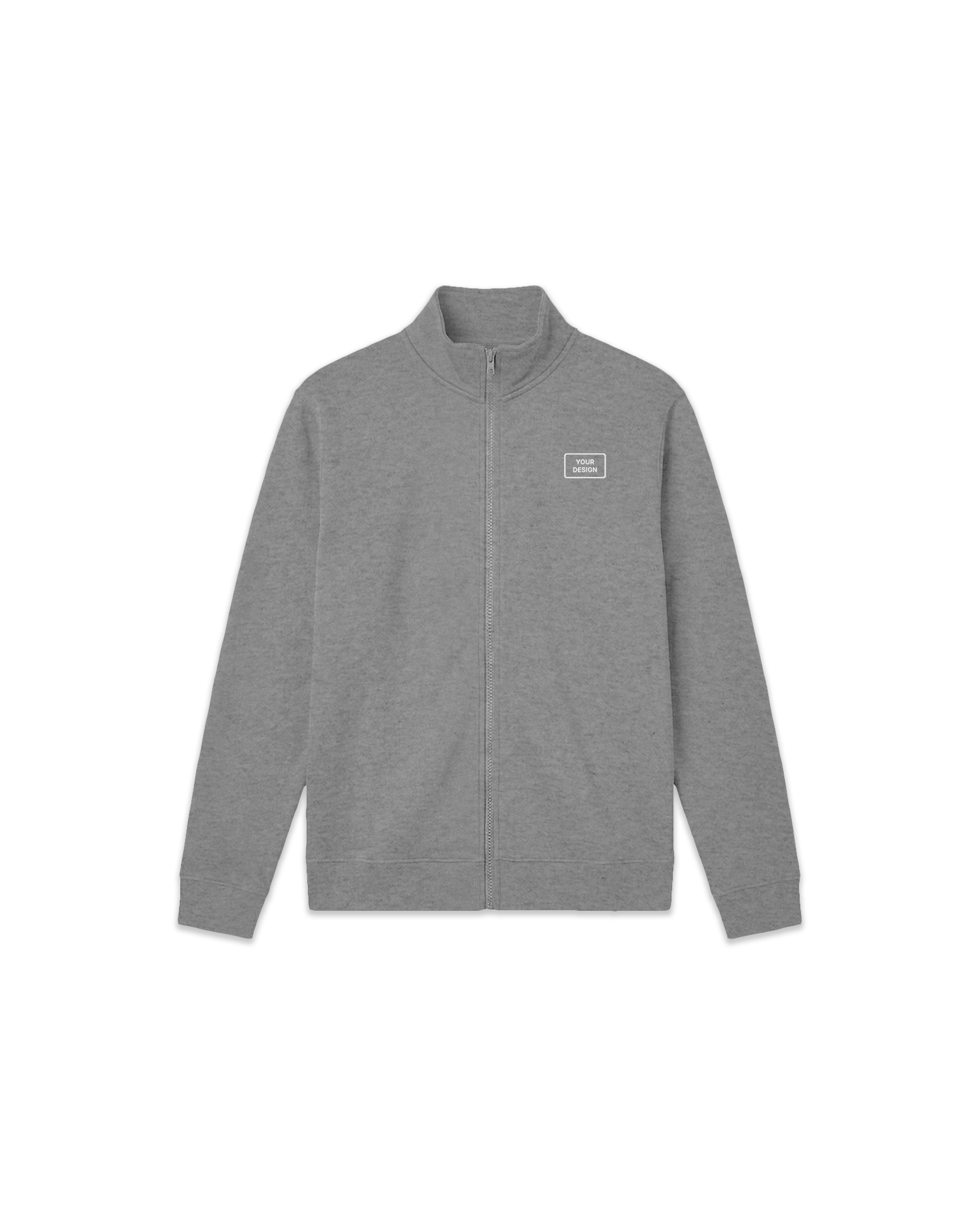 Basic Zipper Sweater | Monday Merch - Merch Made Easy