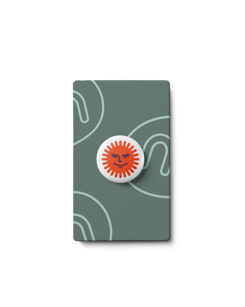 Shape Pin Button