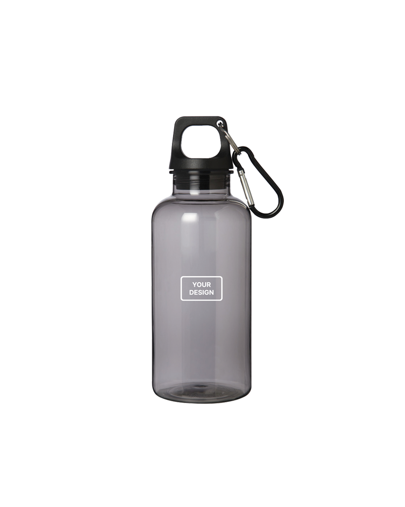 Clear Karabiner Bottle · 400 ml