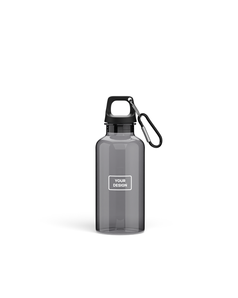 Clear Karabiner Bottle · 400 ml