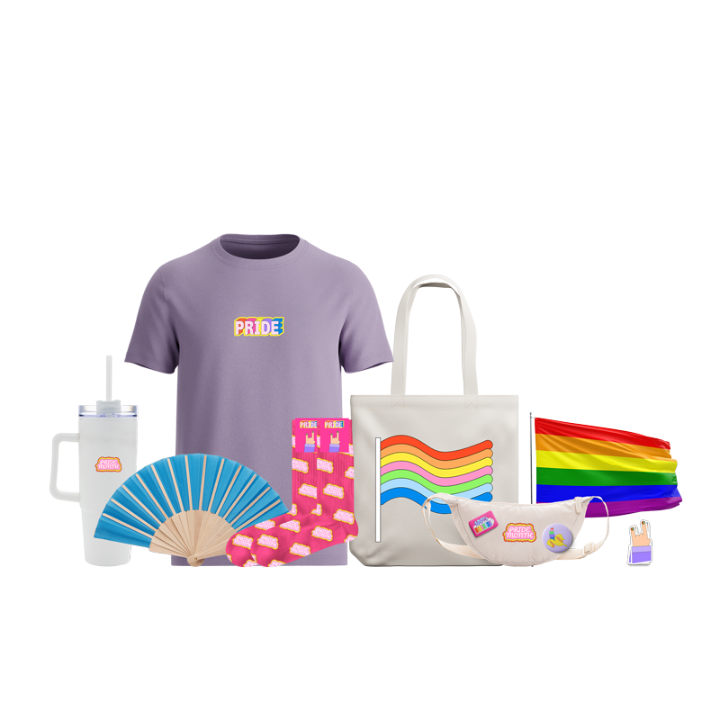 Vibrant Pride Pack