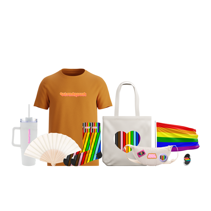 Bold Pride Pack