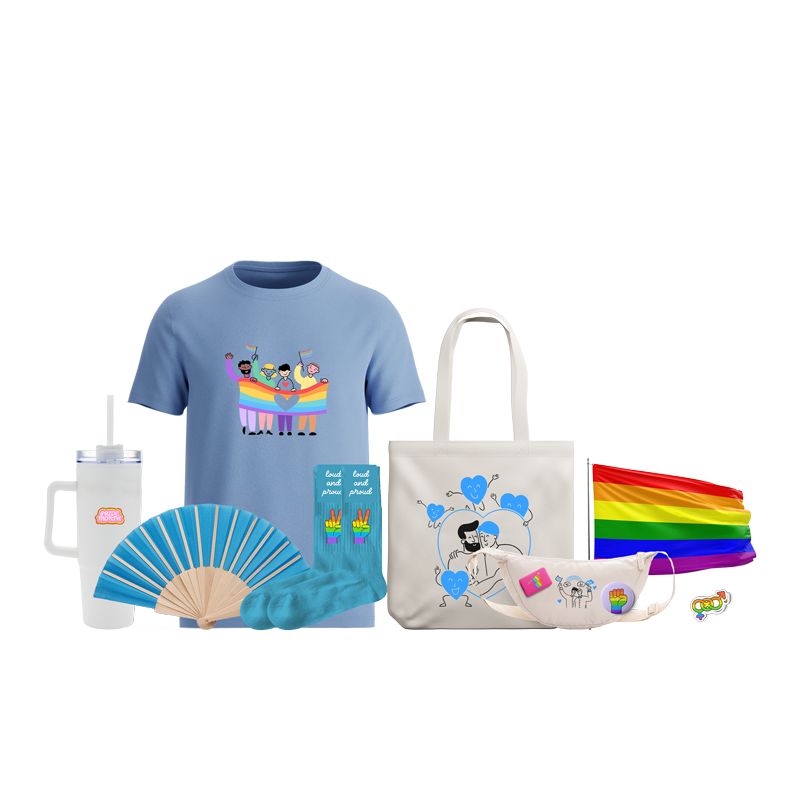 Freudige-Pride-Paket