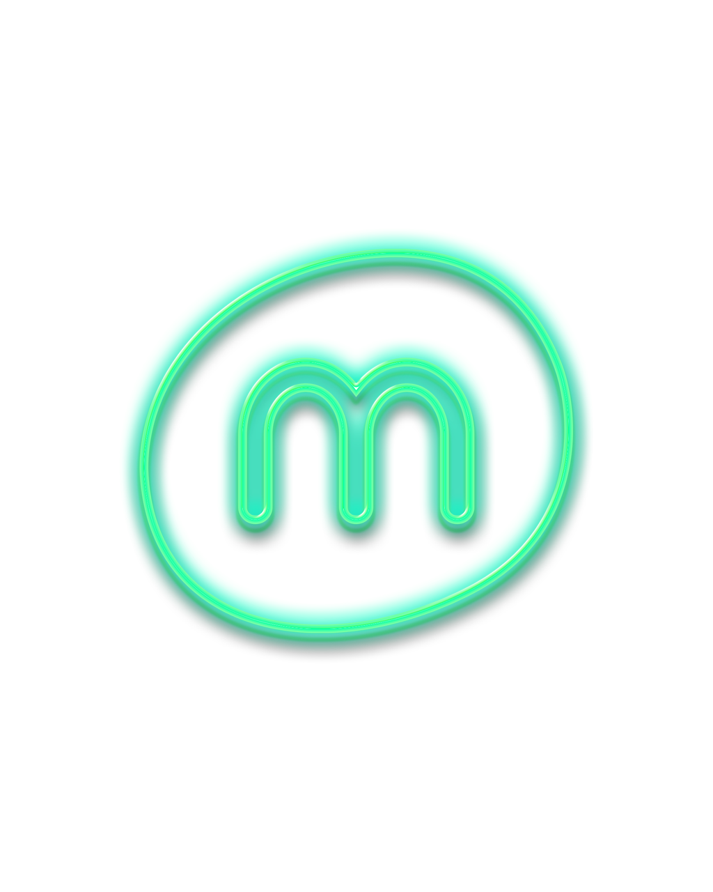 Large Neon Sign