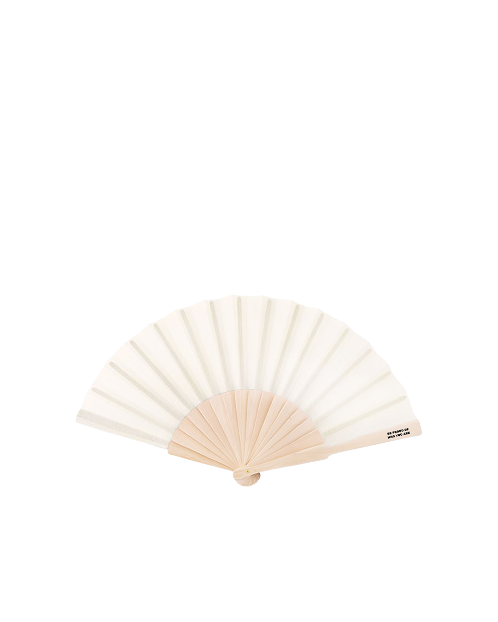 Pride Wooden Fan