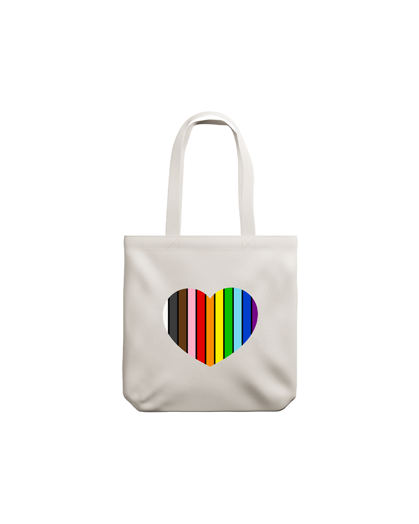 Pride Canvas Tote Bag