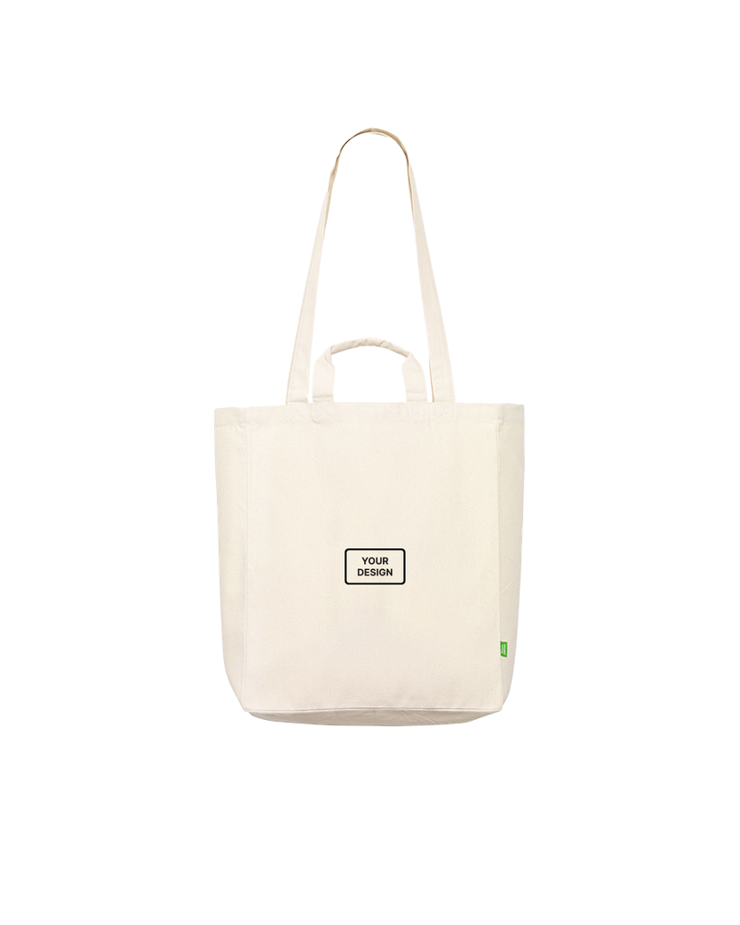 Double Handle Tote Bag 