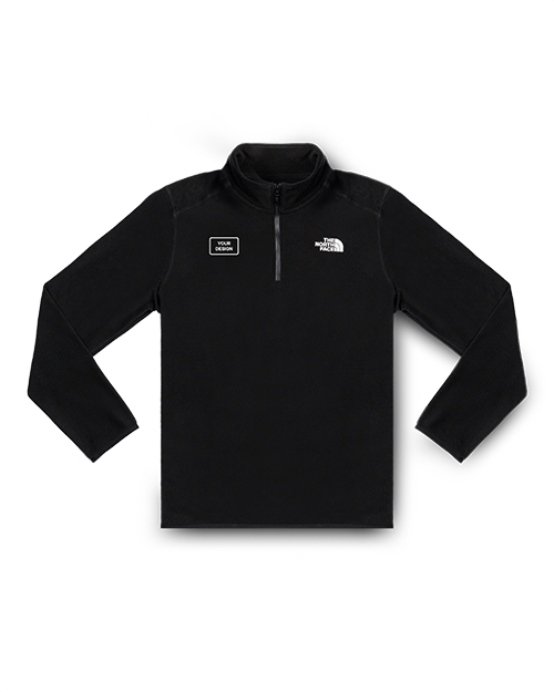 The North Face Quarter Zip Fleece Jacket