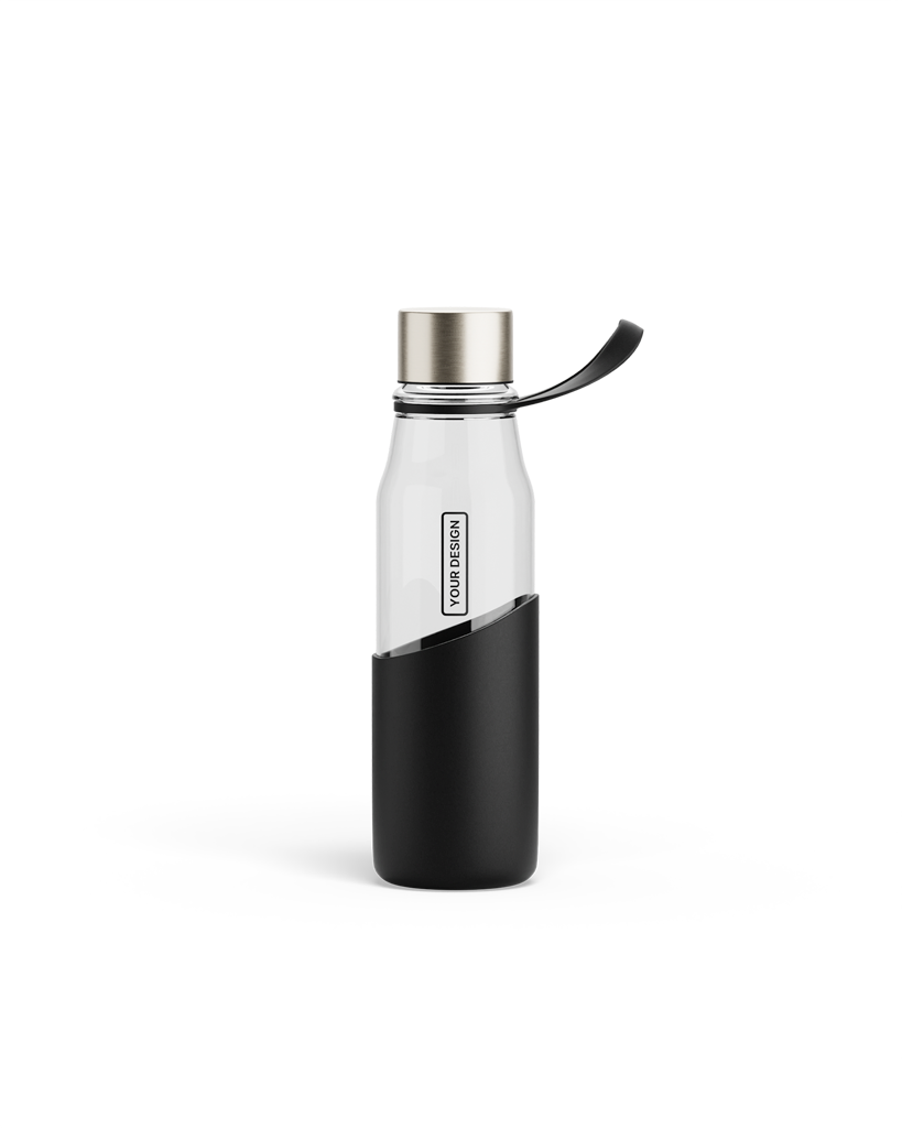 Transparente Flasche · 550 ml