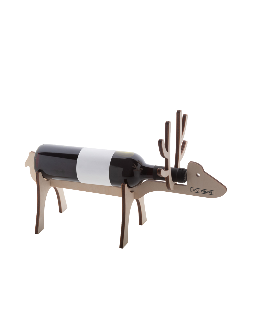 Reindeer Wine Rack