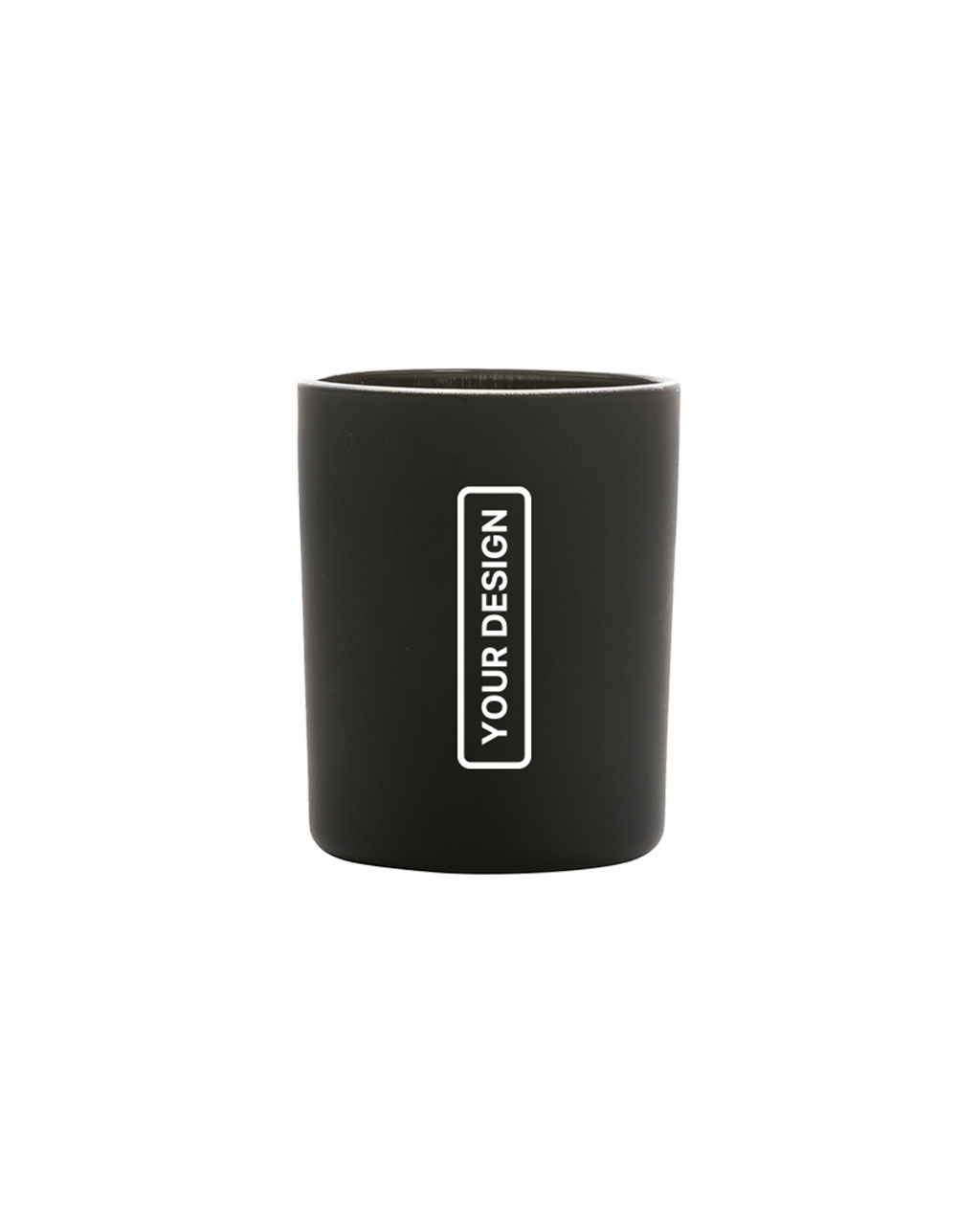 Glass Scented Candle 