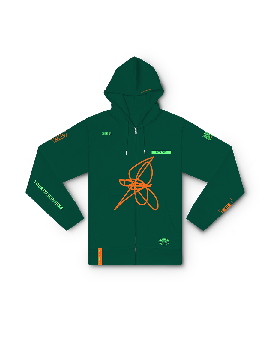 Bespoke Zip Hoodie