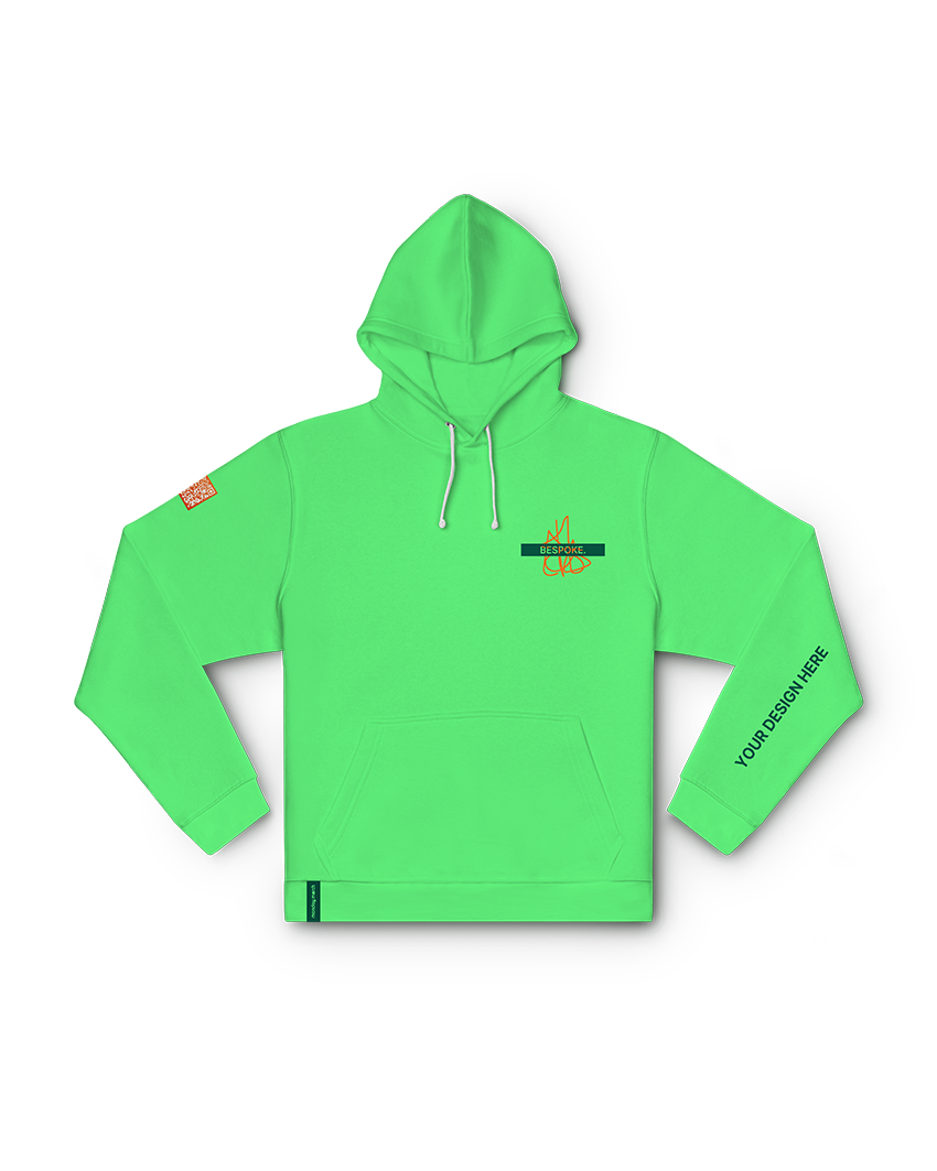 Bespoke hoodie cheap