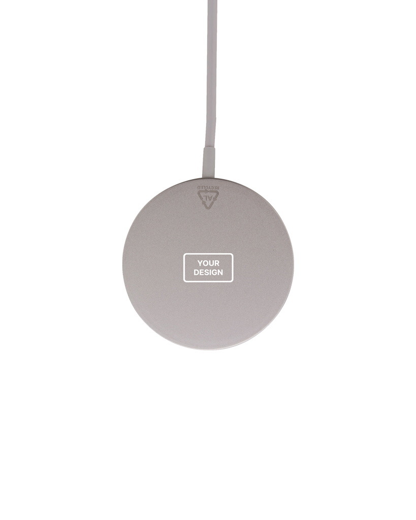Caricatore Wireless in Alluminio