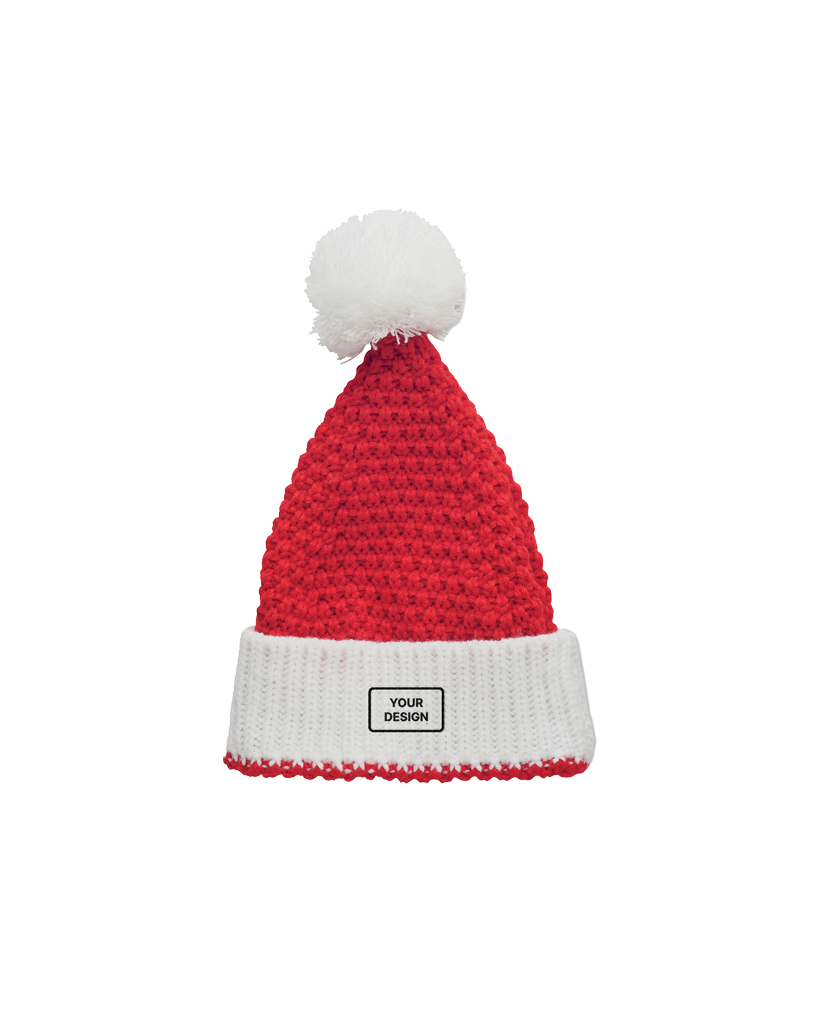 Knitted Christmas Beanie