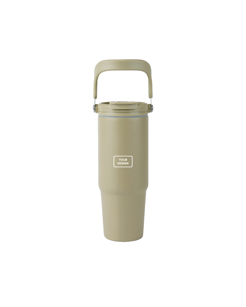 Tumbler mit Griff