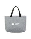 RPET Felt Shoulder Bag