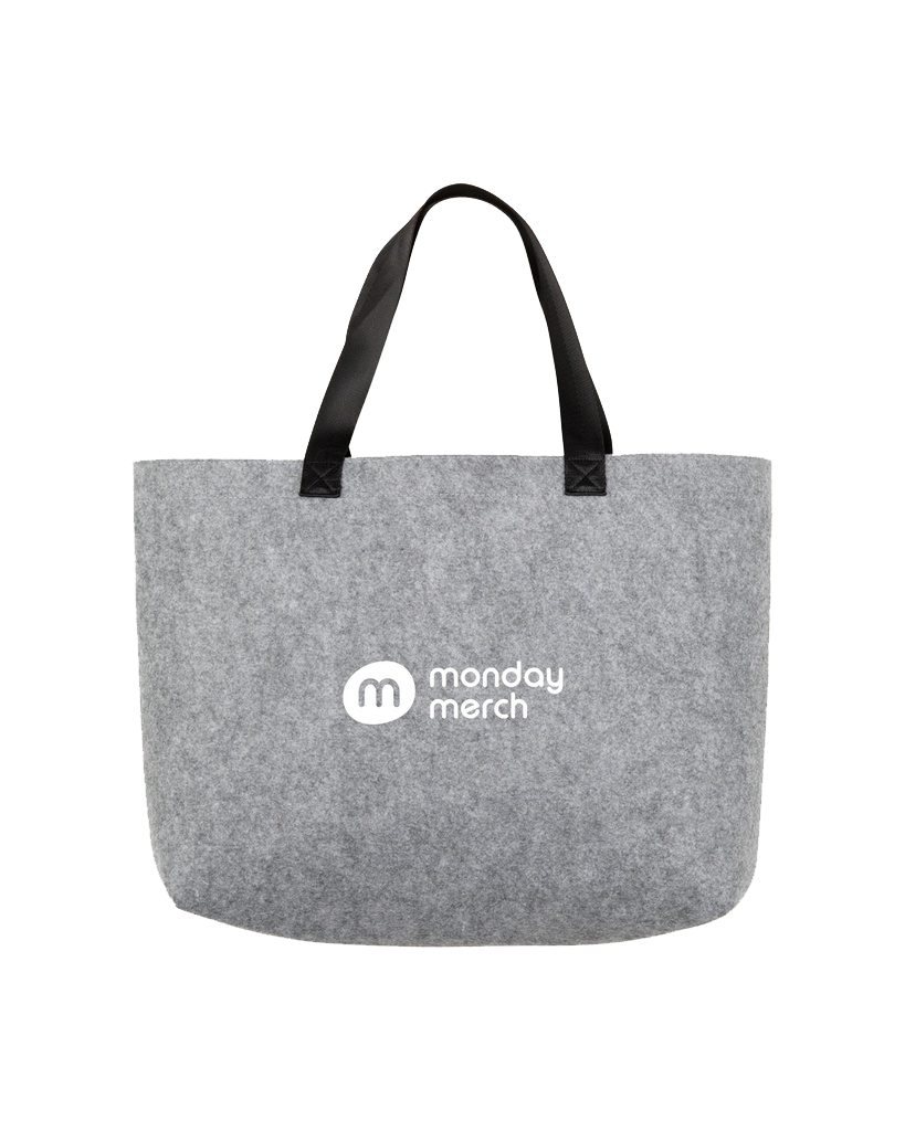 RPET Felt Shoulder Bag
