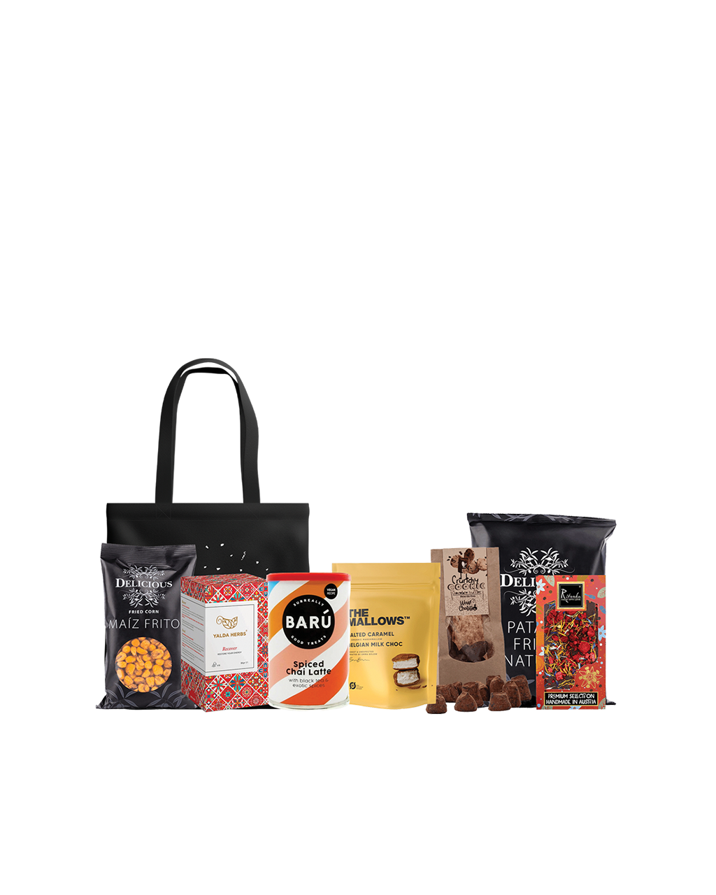 Gourmet Snacks & Tote Bag Gift Pack