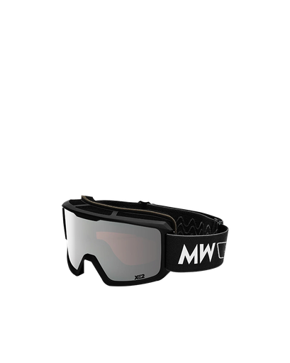 Black Silver Mirrored