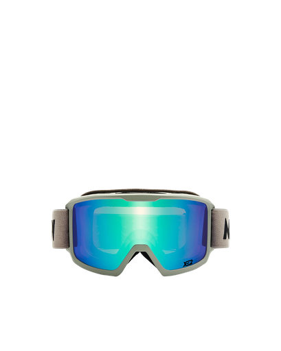 Light Grey Green Mirrored