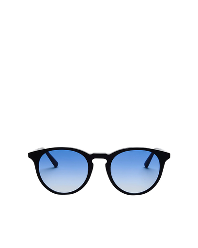 Black Gradient Blue