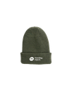 Double Knitted Rib Beanie