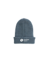 Double Knitted Rib Beanie
