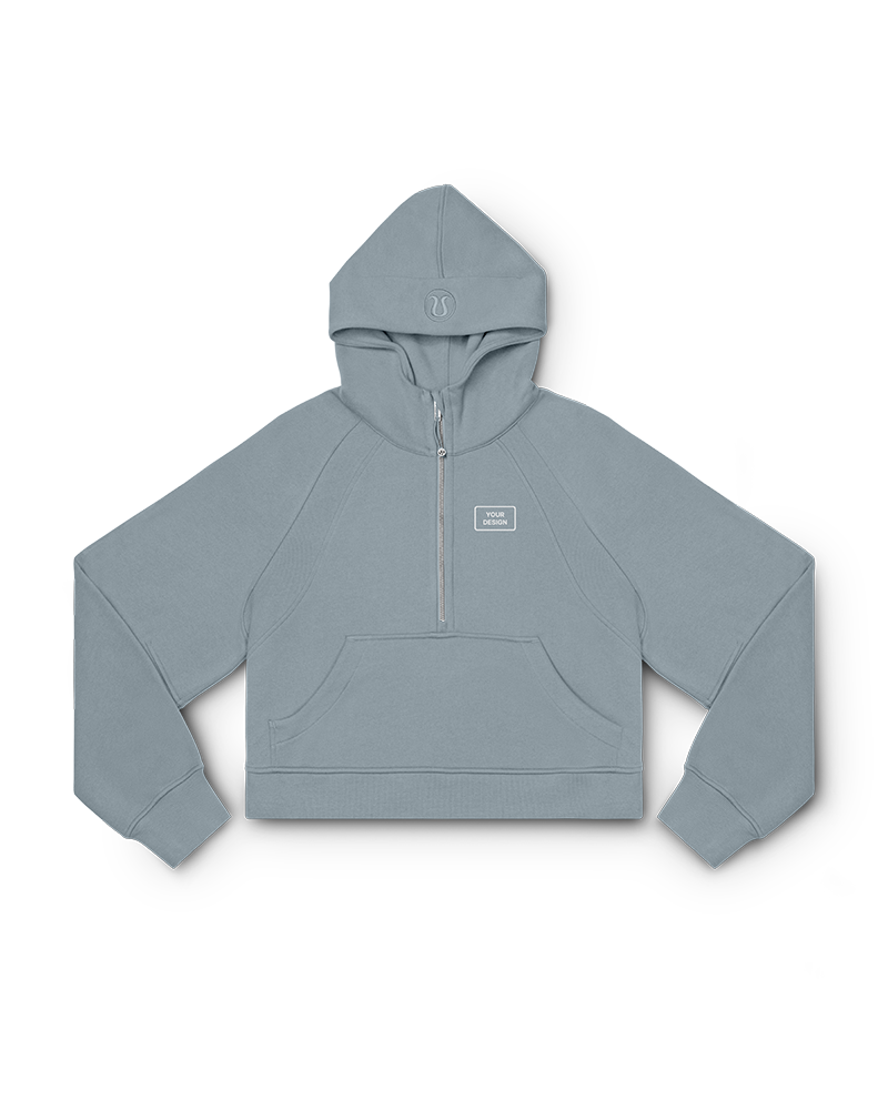 Lululemon Scuba Oversized Half-Zip Hoodie