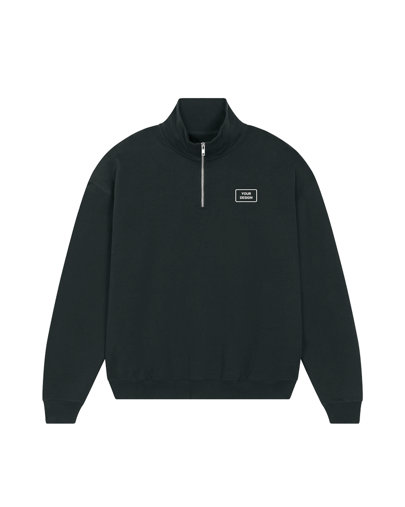 Relaxed Quarter Zip