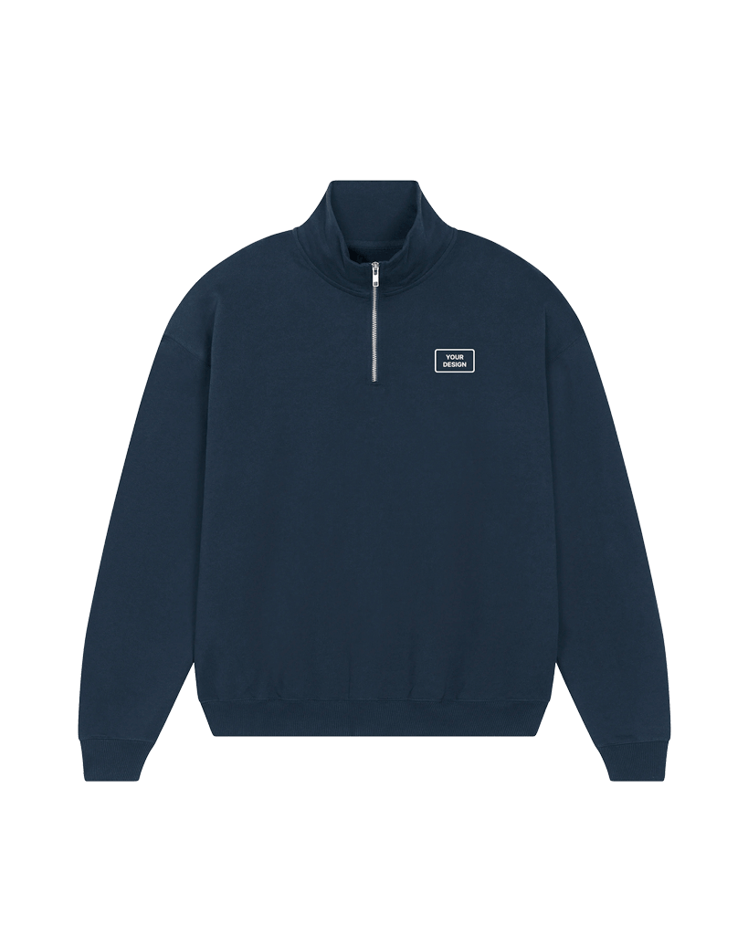 Felpa con cerniera Relaxed Fit
