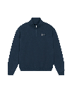 Relaxed Quarter Zip