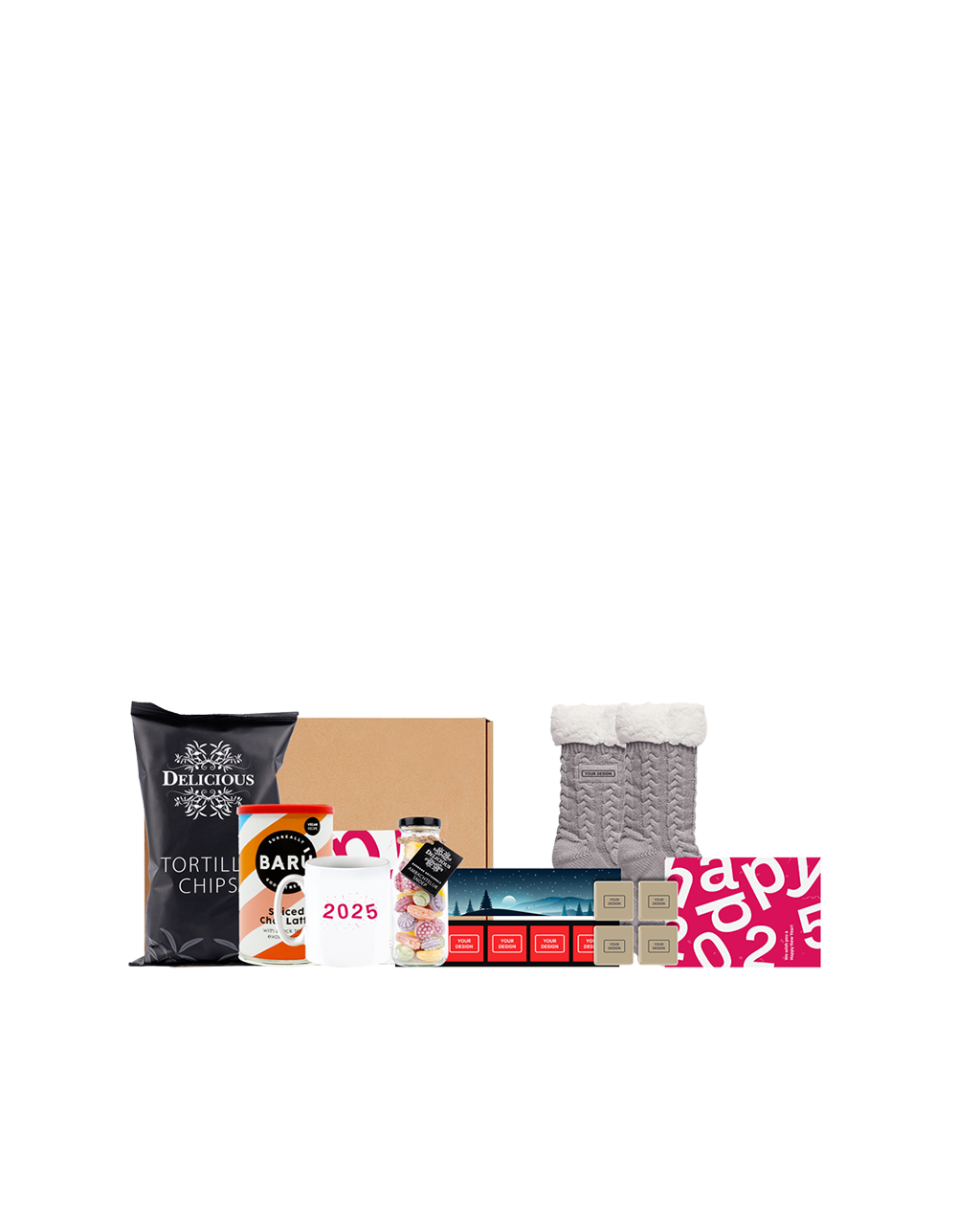 Holiday Cozy Socks Gift Pack