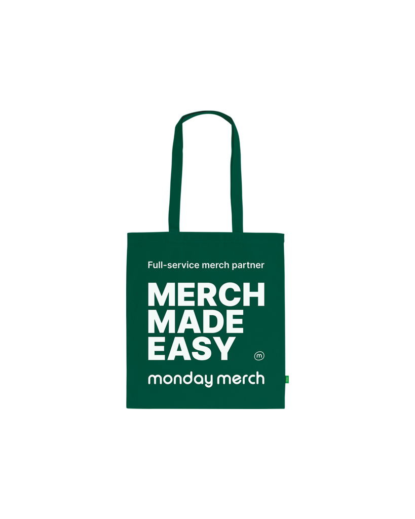 Full Colour Tote Bag Monday Merch Merch Made Easy Monday Merch